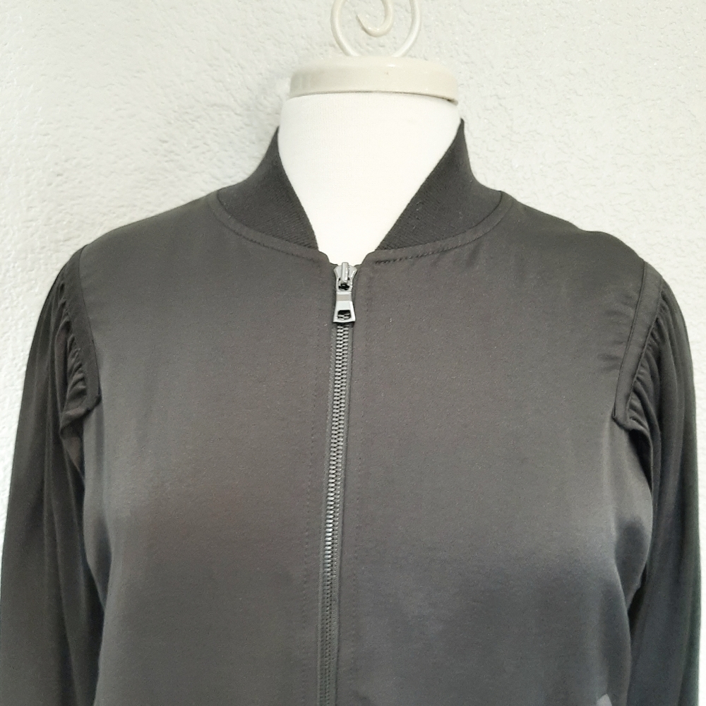 Calvin Rucker Black Zip Up Jacket Size Small - Picture 3 of 13